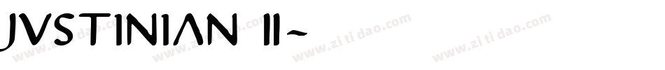 Justinian 2字体转换